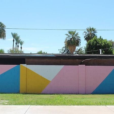 Newly Remodeled Midcentury Pink Flamingo Casa Villa Phoenix Eksteriør billede