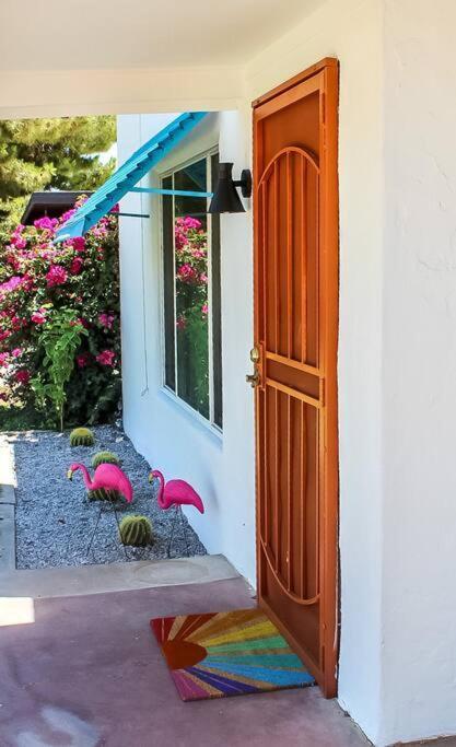 Newly Remodeled Midcentury Pink Flamingo Casa Villa Phoenix Eksteriør billede