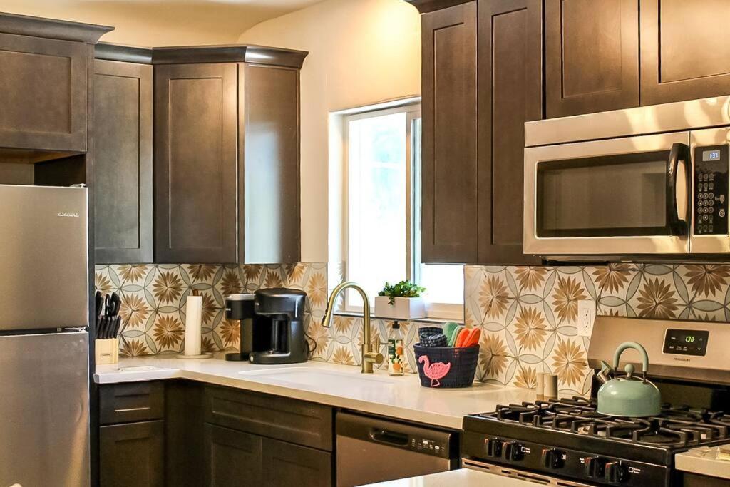 Newly Remodeled Midcentury Pink Flamingo Casa Villa Phoenix Eksteriør billede