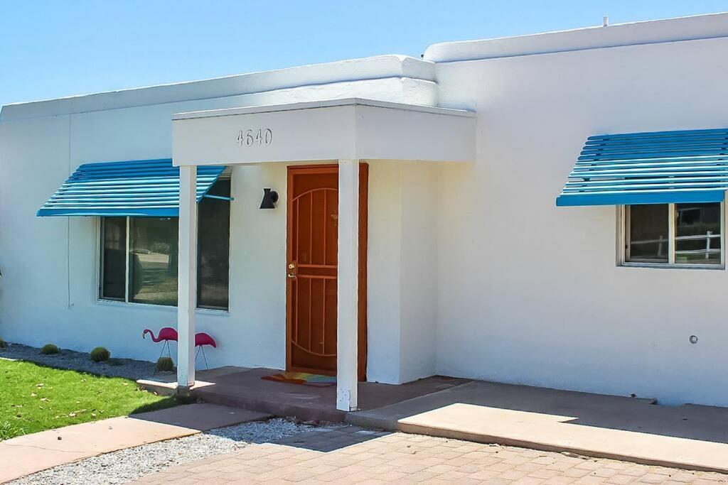 Newly Remodeled Midcentury Pink Flamingo Casa Villa Phoenix Eksteriør billede